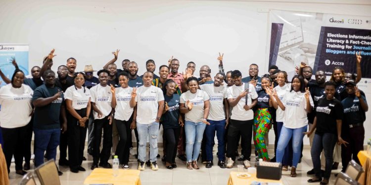 2024 elections dubawa german embassy train media on fact checking