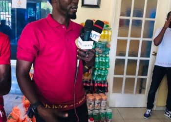 Tiwonisam Group of Companies donate food items to Autism persons