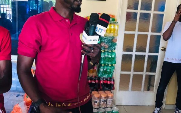 Tiwonisam Group of Companies donate food items to Autism persons