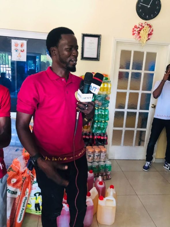 Tiwonisam Group of Companies Donates to Autism Center in Accra 2 Tiwonisam Group of Companies donate food items to Autism persons