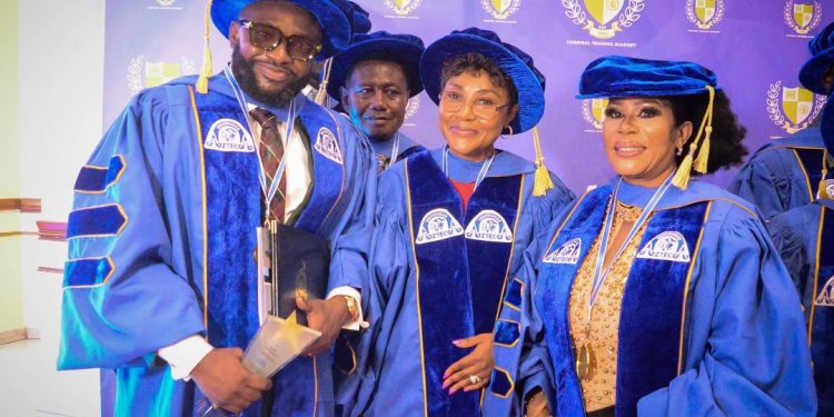 aac ceo gets honorary doctorate in entrepreneurship