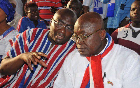 Akufo-Addo Endorses Bawumia, Criticizes Mahama Ahead of December Elections 1 akufo addo endorses bawumia criticizes mahama ahead of december elections