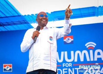 Bawumia Emphasizes Visionary Leadership for Ghana’s Future in Campaign Rally