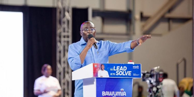 Bawumia Promises Continued Progress with Innovative Leadership if Elected 1 bawumia promises continued progress with innovative leadership if elected