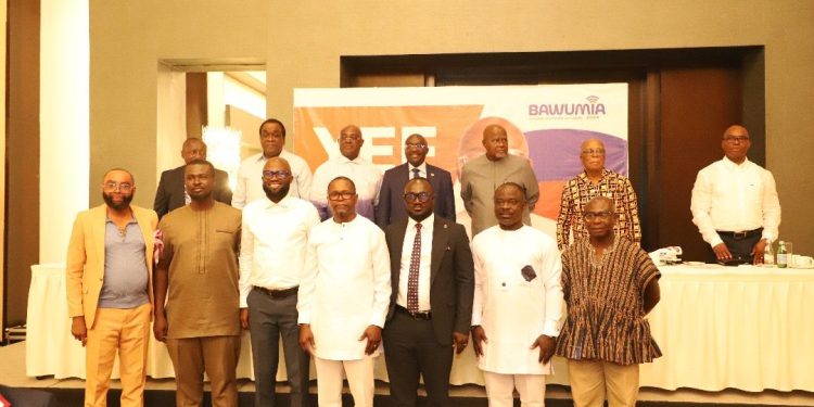 dr bawumia applauds executive forums support