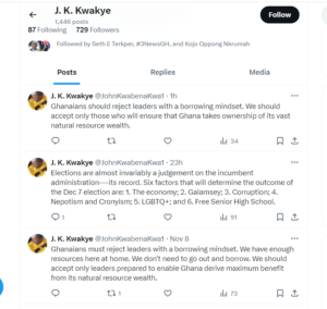 Dr. John Kwakye Highlights Key Issues for 2024 Election Outcome 1 dr john kwakye highlights key issues for 2024 election outcome