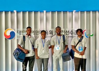 Ghanaian Para-Delegate honoured at World Para camp in South Korea