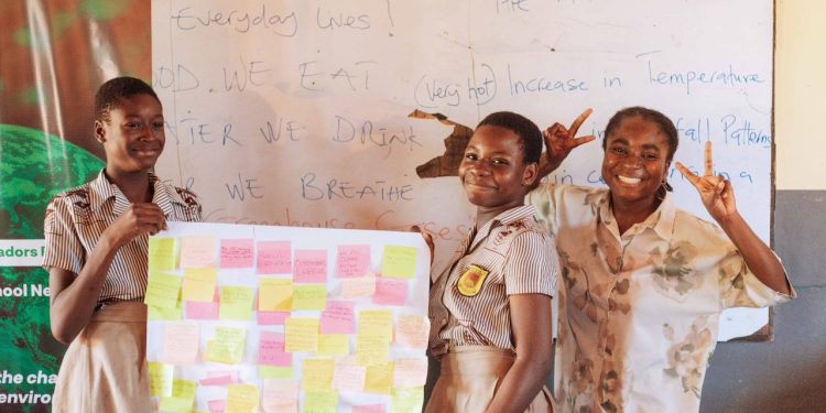 green ambassadors programme empowers accras young girls as climate leaders