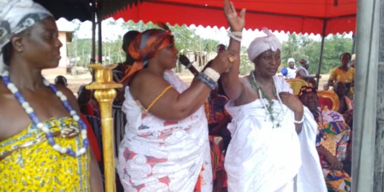Kpogede Gate Installs New Chief, Queenmother 1 kpogede gate installs new chief queenmother