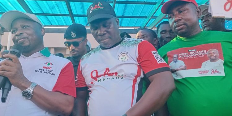 mp calls for peace as ghana goes to the polls in december