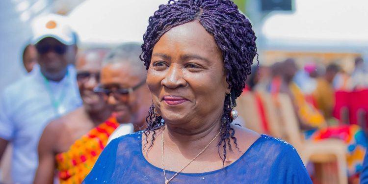 Prof. Jane Naana Opoku-Agyemang, Begins Campaign Tour of Oti Region 1 prof jane naana opoku agyemang begins campaign tour of oti region