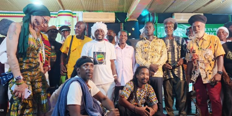 Rastafarians Mark 94th Coronation of Emperor Haile Selassie I and Launch EWFI Radio 1 rastafarians mark 94th coronation of emperor haile selassie i and launch ewfi radio