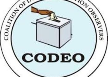 Stop Vote-Buying, Promote Peace: CODEO to Stakeholders