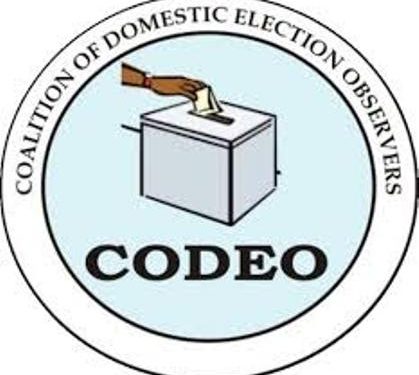 Stop Vote-Buying, Promote Peace: CODEO to Stakeholders 1 stop vote buying promote peace codeo to stakeholders