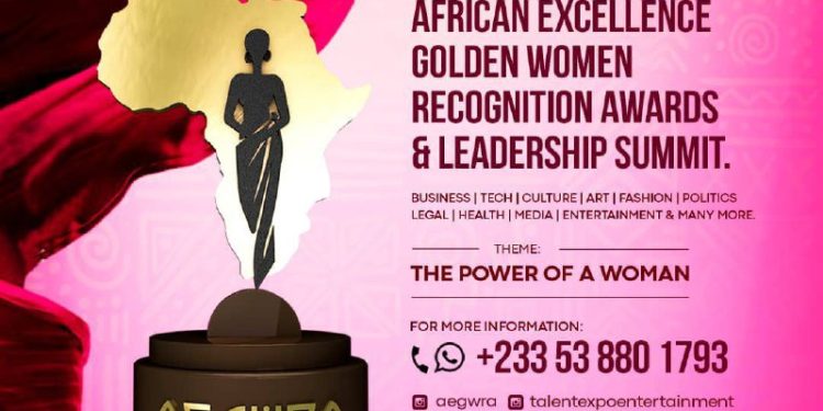 African Excellence Golden Women Recognition Awards: Celebrating the Power of a Woman 1 African Excellence Golden Women Recognition Awards