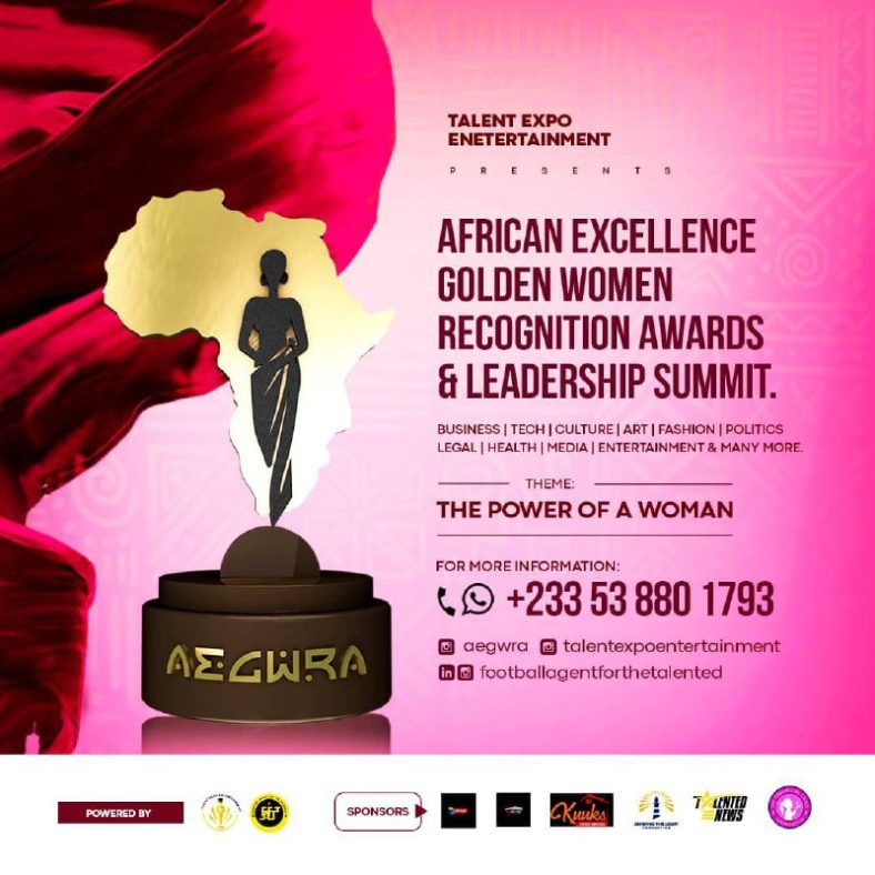 African Excellence Golden Women Recognition Awards: Celebrating the Power of a Woman 2 African Excellence Golden Women Recognition Awards