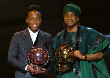 Ademola Lookman Shines at the 2024 CAF Awards, Wins Men’s Player of the Year