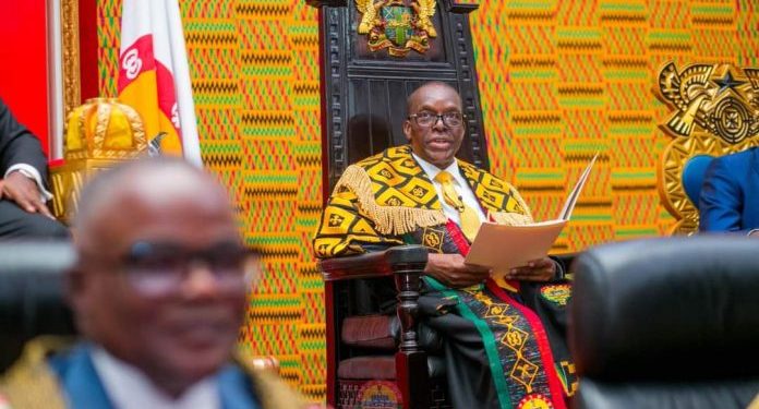 Afenyo-Markin Commends Speaker Bagbin’s Leadership, Calls for Retention in 9th Parliament 1 afenyo markin commends speaker bagbins leadership calls for retention in 9th parliament