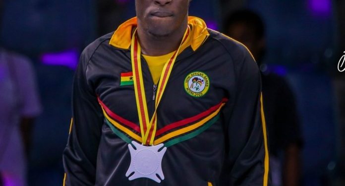 african games silver medalist abubakar kamoko names his idol targets greatness in boxing
