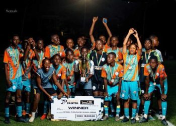 Ajax Crowned Champions of the Maiden Joseph Paintsil U-15 Cup