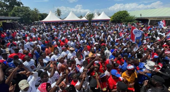 ashanti regions shift in loyalty signals setback for ghanas npp in 2024 election