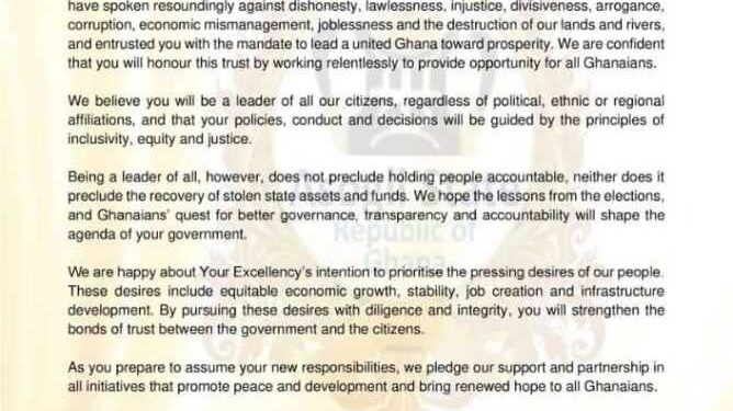 asogli state council congratulates president elect john mahama pledges support for his leadership