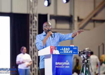 Bawumia Appeals to Ghanaians to Vote for Him in December 7 Elections
