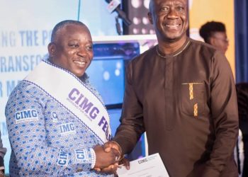 CEO of MGA Consulting, Michael Abbiw, Conferred CIMG Fellowship