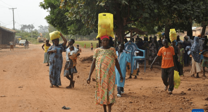 Chinese Companies and Local Charities Donate to Support Communities in Ashanti Region 1 chinese companies and local charities donate to support communities in ashanti region