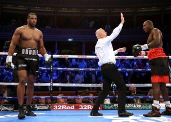 Ebenezer Tetteh Faces Dillian Whyte in High-Stakes Heavyweight Clash