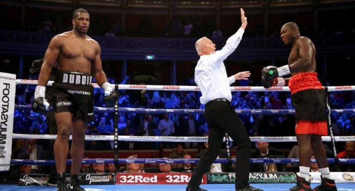 ebenezer tetteh faces dillian whyte in high stakes heavyweight clash