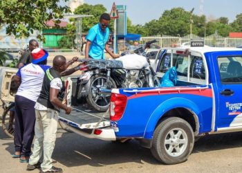 ENGR. George Wireko-Brobby Distributes Motorbikes To Support NPP Constituencies In Greater Accra