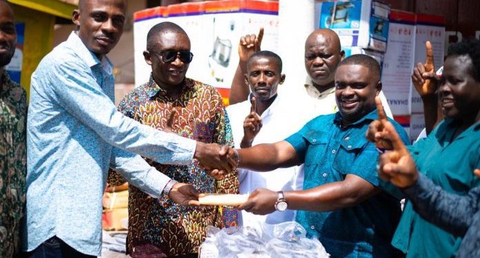Engr. George Wireko-Brobby Donates Equipment And Financial Support To Sefwi Wiawso NPP 1 engr george wireko brobby donates equipment and financial support to sefwi wiawso npp