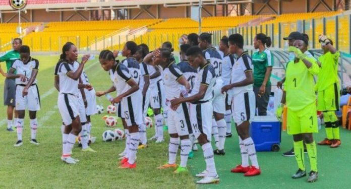 ghana black maidens return to action after two year ban for age cheating