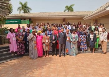 Ghana Host GIABA_EGDC Regional Women On Organized Crime
