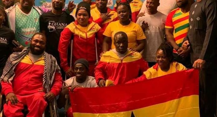 ghana para powerlifting association hosts national championship to mark international day of persons with disabilities