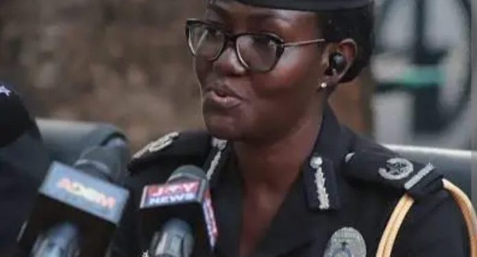 ghana police assure public of post election safety