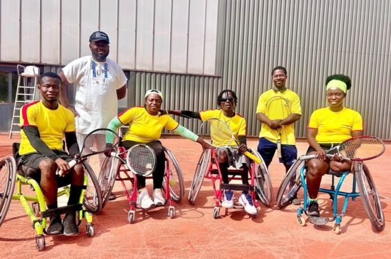 ghana wheelchair tennis federation marks international day of persons living with disabilities with junior training camp