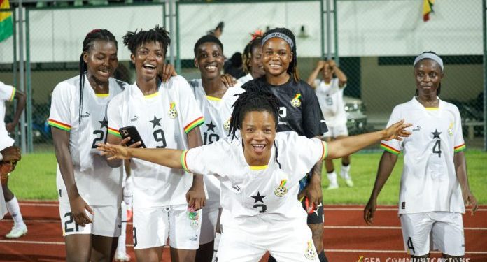 ghanas black queens struggle with stagnant fifa ranking amid inactivity