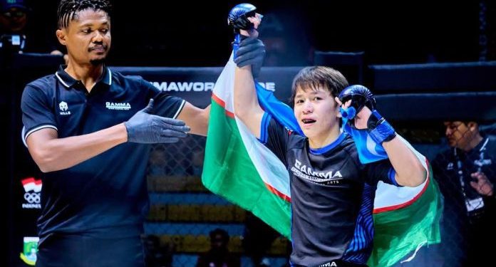 ghanas derrick macaire making waves as a top combat sports referee