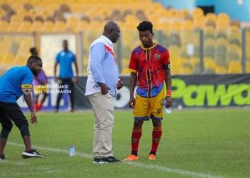 Hearts of Oak Coach Aboubakar Ouattara Responds Defiantly After Derby Loss to Kotoko