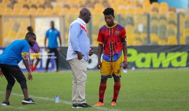 hearts of oak coach aboubakar ouattara responds defiantly after derby loss to kotoko