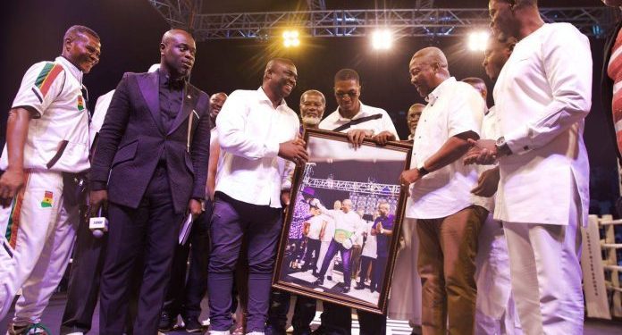 historic ultimate legacy night sets new milestone for ghanaian boxing