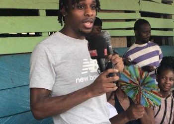 Jeremie Frimpong Describes Visit to Osu Children’s Home as “Best Feeling”