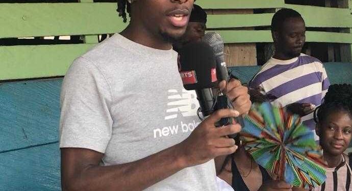 jeremie frimpong describes visit to osu childrens home as best feeling