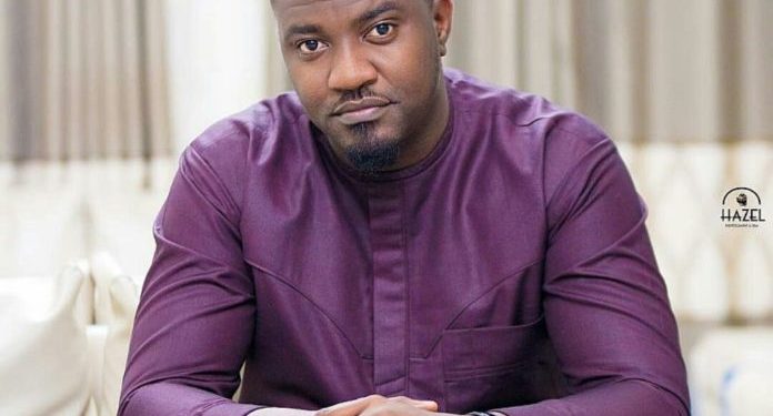 john dumelo responds to critics who downplay his political career due to entertainment background