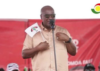 John Mahama Addresses Voting Hitches, Pledges Change Under NDC Leadership