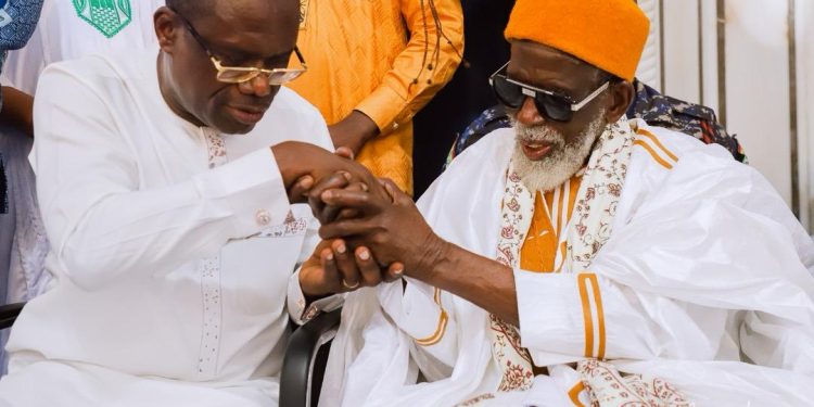 jospong group joins chief imam for thanksgiving service