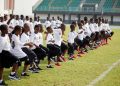 Kiles World Foundation and Titans of Africa hold Successful Flag Football Camp in Accra