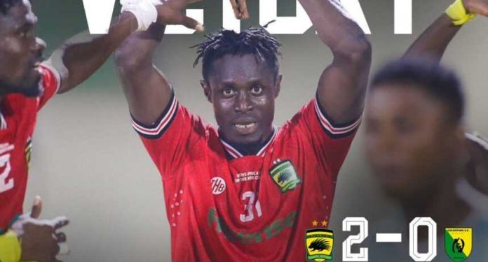 kwame opoku shines in kotokos 2 0 win over bibiani goldstars